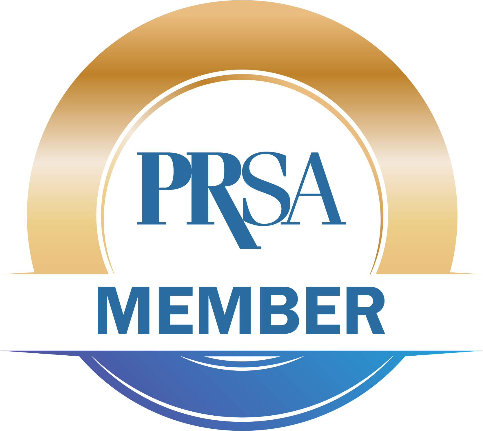 PRSA Member badge